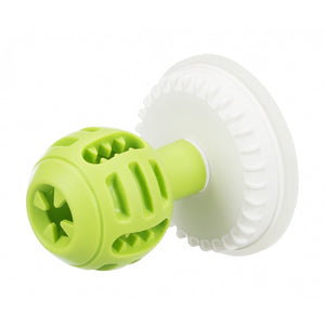Trixie Lick ´n´ Snack Ball Dog Treat Dispenser (Lime Green/White) (One Size)