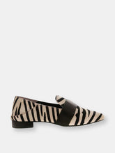 Load image into Gallery viewer, Naomi Zebra Printed Loafers