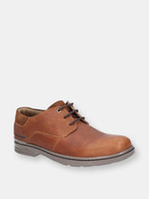 Load image into Gallery viewer, Mens Max Hanston Lace Up Dress Shoe - Brown