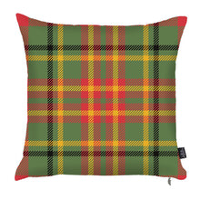 Load image into Gallery viewer, Christmas Themed Decorative Throw Pillow Set Of 4 Square 18&quot; x 18&quot; Red &amp; Green For Couch, Bedding