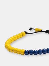 Load image into Gallery viewer, Golden State Warriors Adjustable Bead Bracelet