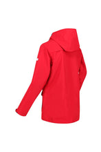 Load image into Gallery viewer, Regatta Womens/Ladies Bayarma Lightweight Waterproof Jacket (True Red)
