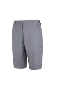 Womens Coast Stretch Shorts - Gray