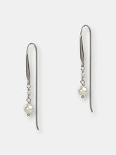 Load image into Gallery viewer, Pearl Arch Earrings