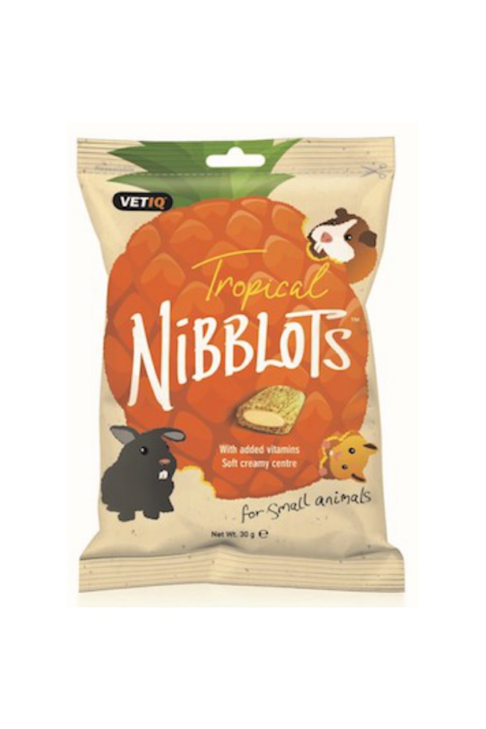 VetIQ Tropical Nibblots Small Animal Food (May Vary) (1oz)