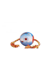 Sharples Roped Tuggo Ball (Blue/Yellow/Red) (One Size)
