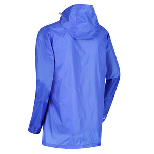 Regatta Womens/Ladies Pk It Jkt III Waterproof Hooded Jacket (Blueberry Pie)
