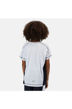 Load image into Gallery viewer, Childrens/Kids Beijing T-Shirt - White/Navy