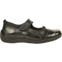 Load image into Gallery viewer, Hush Puppies Childrens Girls Cindy Back To School Shoes (Black)
