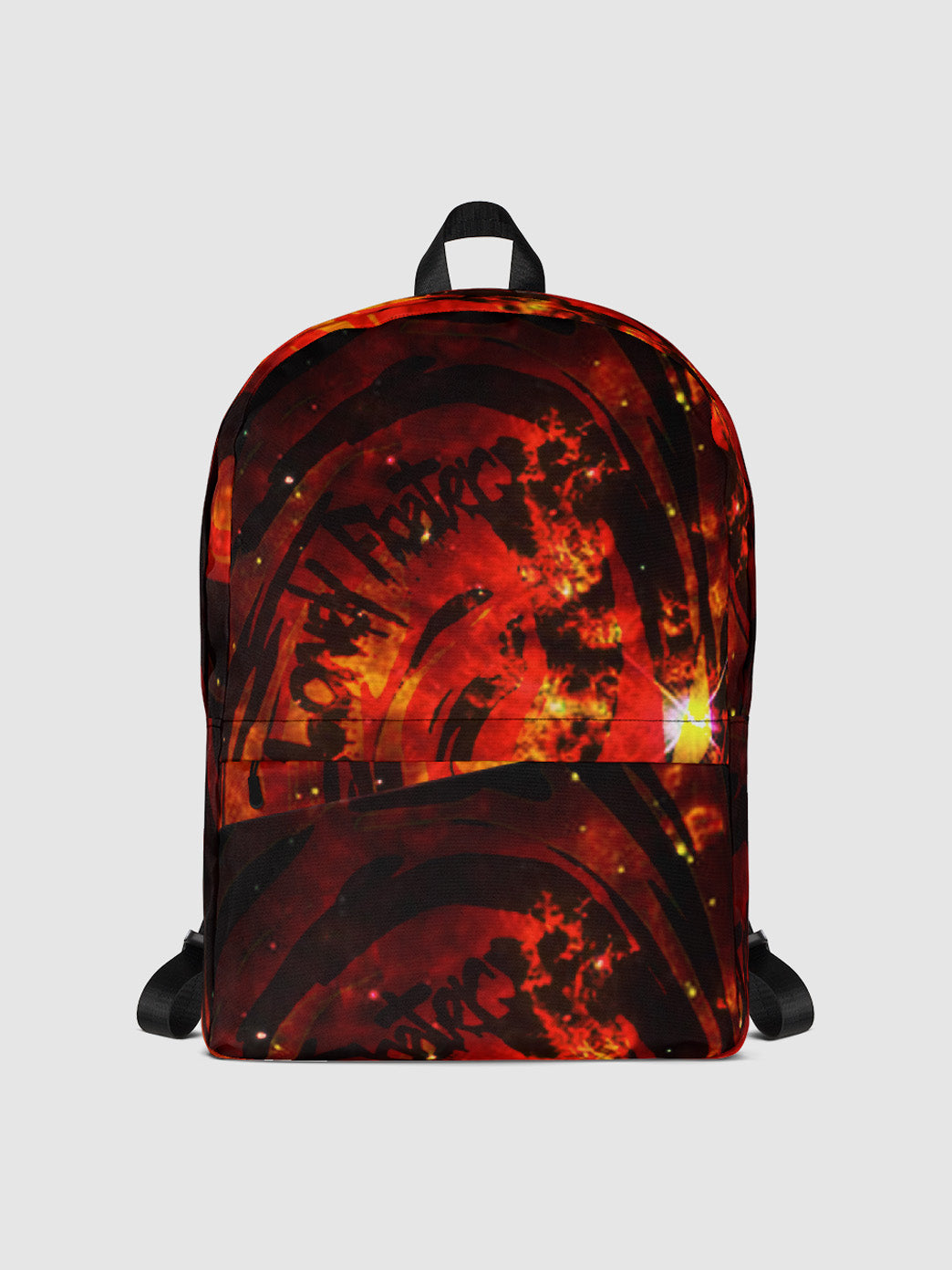 Fire Red Backpack