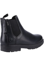 Load image into Gallery viewer, Mens Farmington Leather Boots - Black