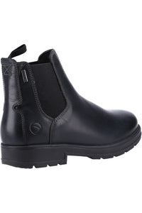 Mens Farmington Leather Boots - Black