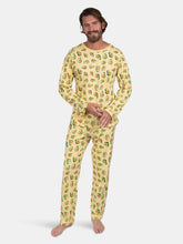 Load image into Gallery viewer, Mens Loose Fit Avocado Pajamas