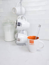 Load image into Gallery viewer, 6 Piece Mug Set with Stand