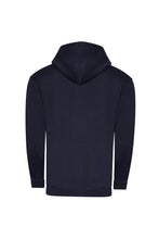 Load image into Gallery viewer, Awdis Mens Organic Full Zip Hoodie (French Navy)