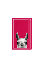 Load image into Gallery viewer, Llama A6 Notebook - Pink/Gray/White