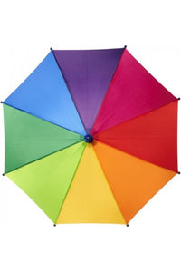 Bullet Childrens/Kids Nina Windproof Umbrella (Rainbow) (One Size)