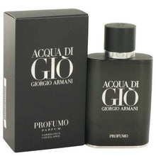 Load image into Gallery viewer, Acqua Di Gio Profumo by Giorgio Armani Eau De Parfum Spray 2.5 oz