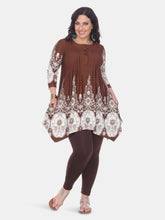 Load image into Gallery viewer, Plus Size Dulce  Tunic Top
