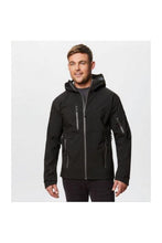 Load image into Gallery viewer, Regatta Mens Triode 3 Layer Waterproof Shell Jacket (Black)