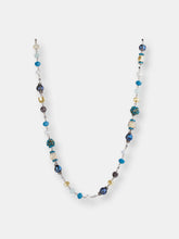 Load image into Gallery viewer, Multi Beaded Ribbon Necklace