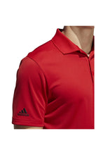 Load image into Gallery viewer, Adidas Mens Polo Shirt (Red)