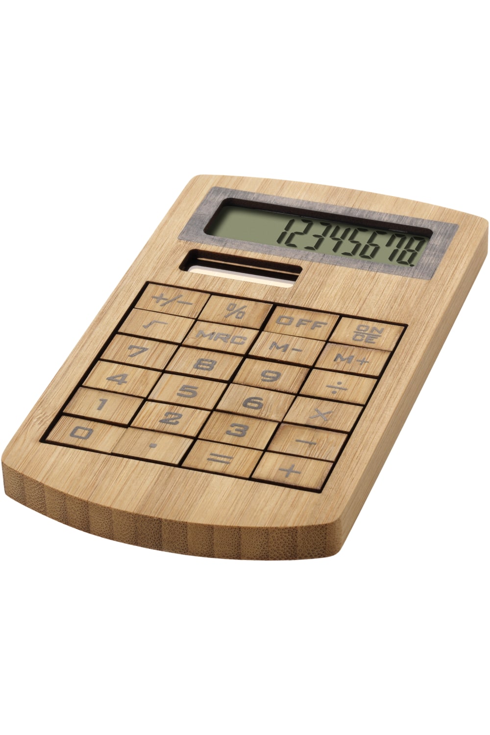 Bullet Eugene Calculator (Pack of 2) (Brown) (5.4 x 3 x 0.4 inches)