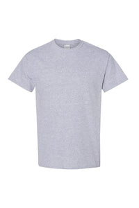 Gildan Mens Heavy Cotton Short Sleeve T-Shirt (Sport Gray)