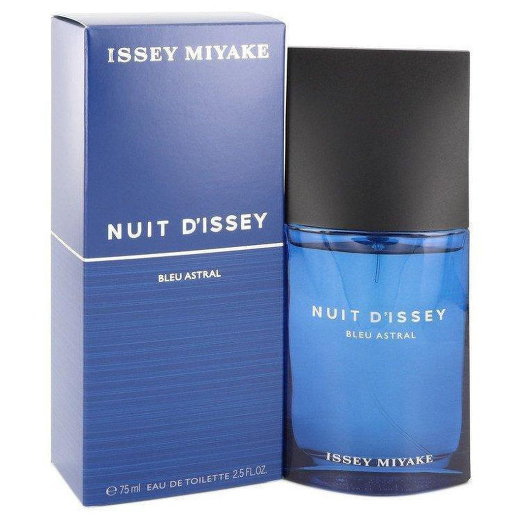 Nuit D'issey Bleu Astral by Issey Miyake Eau De Toilette Spray 2.5 oz