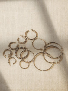 45mm Hoop Earrings