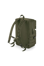 Load image into Gallery viewer, BagBase MOLLE Tactical Backpack (Military Green) (One Size)