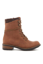 Load image into Gallery viewer, Womens/Ladies Tayte Lace Up Boot (Walnut)