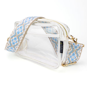 Clear Courtney Choose Your Strap Handbag