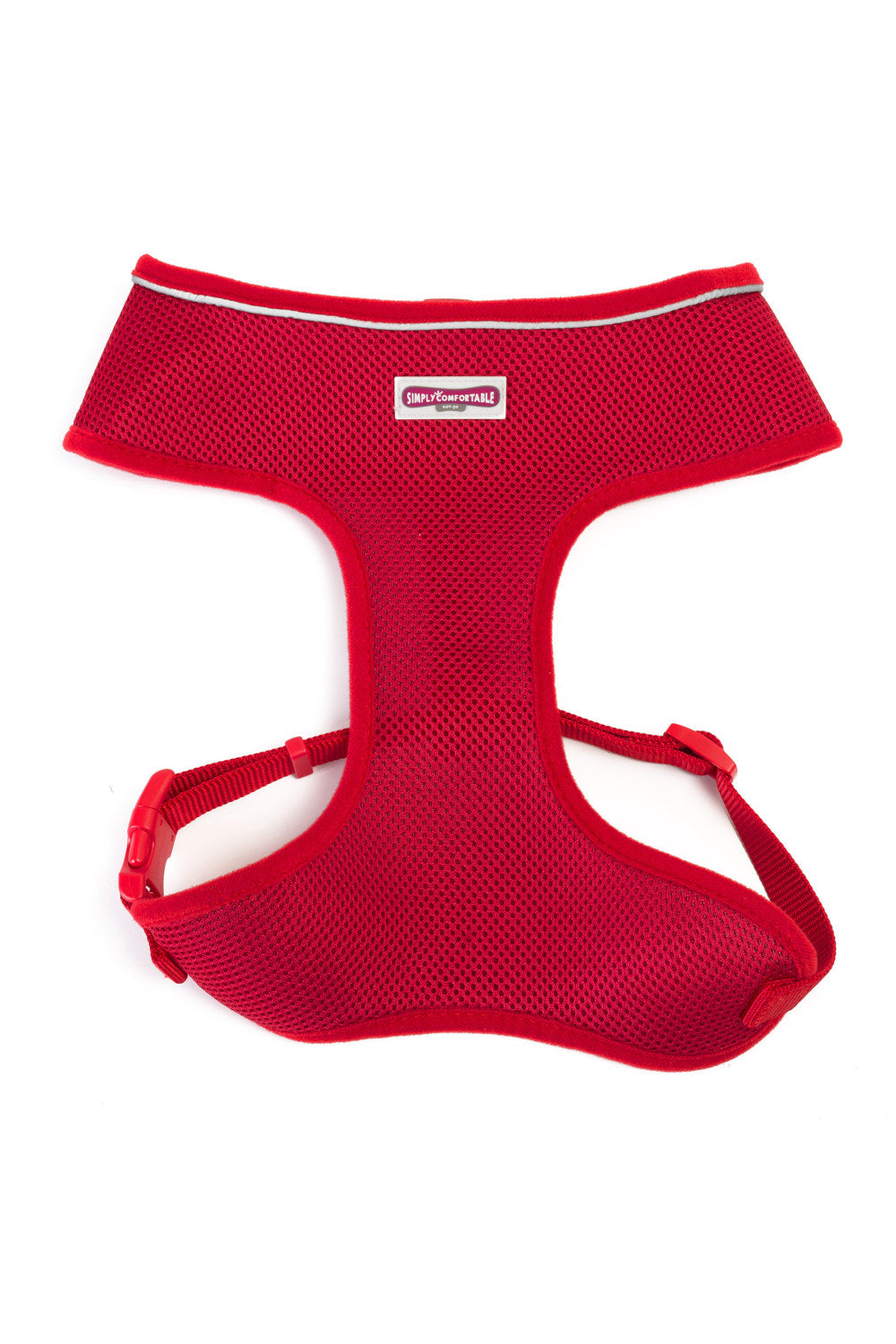 Ancol Comfort Mesh Dog Harness (Red) (Extra Small)