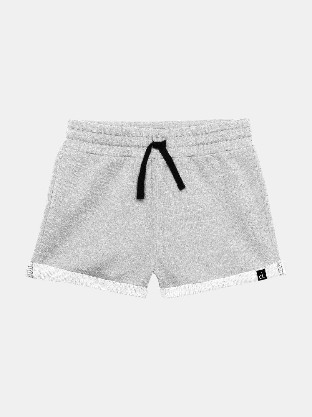 Light Grey French Terry Shorts