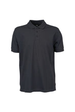 Load image into Gallery viewer, Tee Jays Mens Luxury Sport Polo Shirt (Dark Grey)