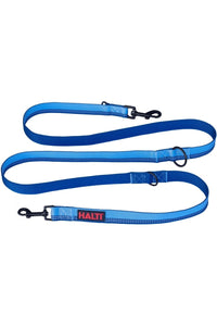 Halti Double Ended Dog Lead (Blue) (One Size)