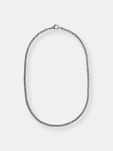 Load image into Gallery viewer, Byzantine Square Chain Necklace