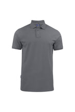 Load image into Gallery viewer, Mens Pique Polo Shirt - Gray