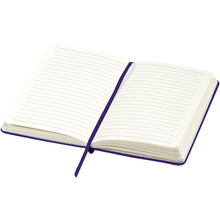 Load image into Gallery viewer, JournalBooks Classic Office Notebook (Purple) (8.4 x 5.7 x 0.6 inches)