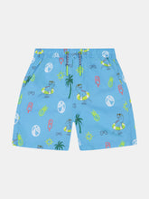Load image into Gallery viewer, Boys Beach Print Boardshort