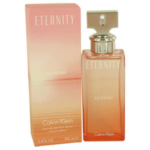 Eternity Summer by Calvin Klein Eau De Parfum Spray (2012) 3.4 oz