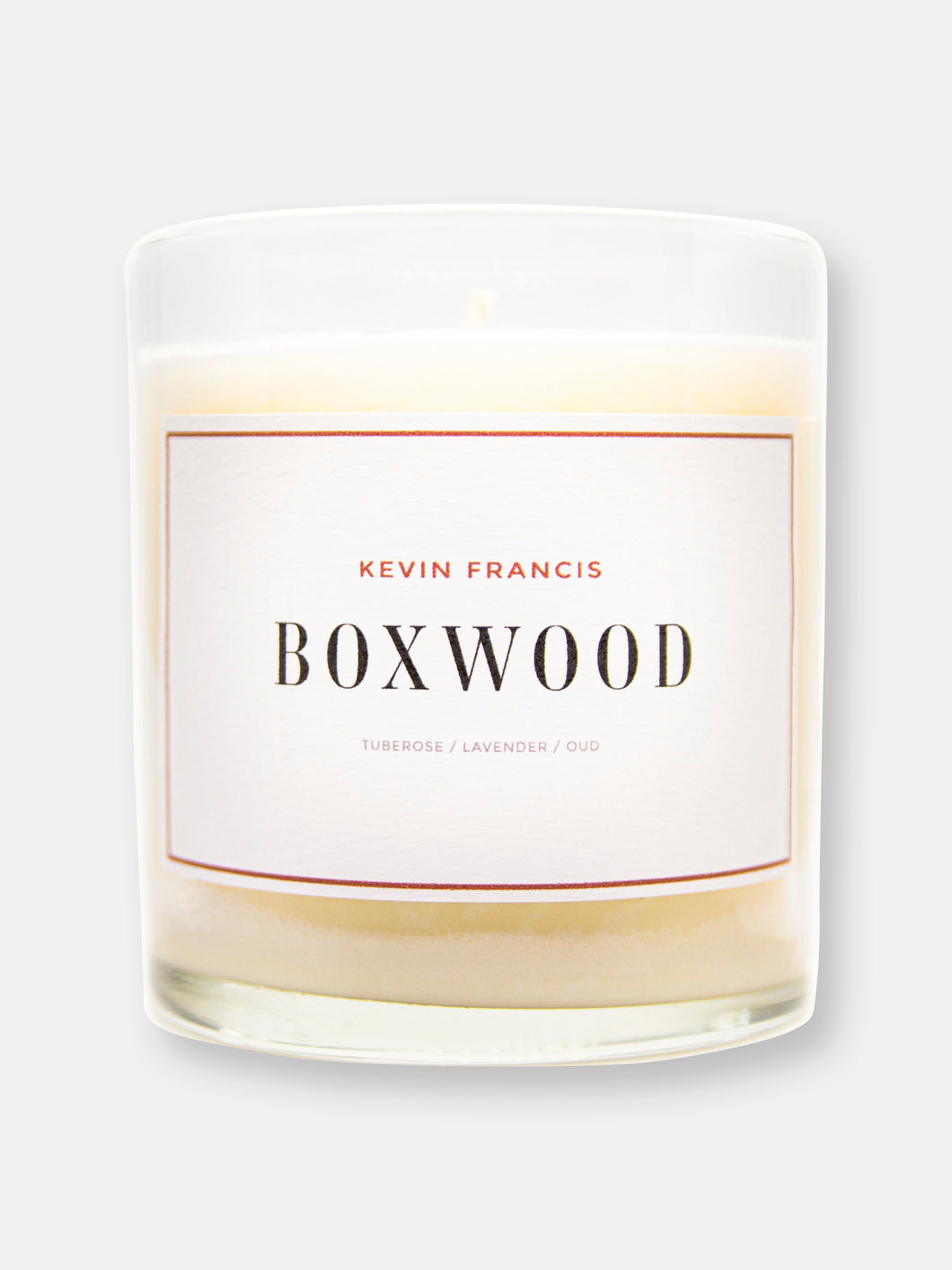 Boxwood Scented Luxury Candle