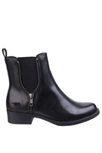 Load image into Gallery viewer, Womens/Ladies Camilla Bromley Gusset Ankle Boots (Black)