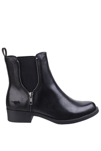 Womens/Ladies Camilla Bromley Gusset Ankle Boots (Black)