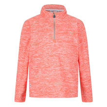 Load image into Gallery viewer, Regatta Childrens/Kids Shay Fleece Top (Coral Marl)