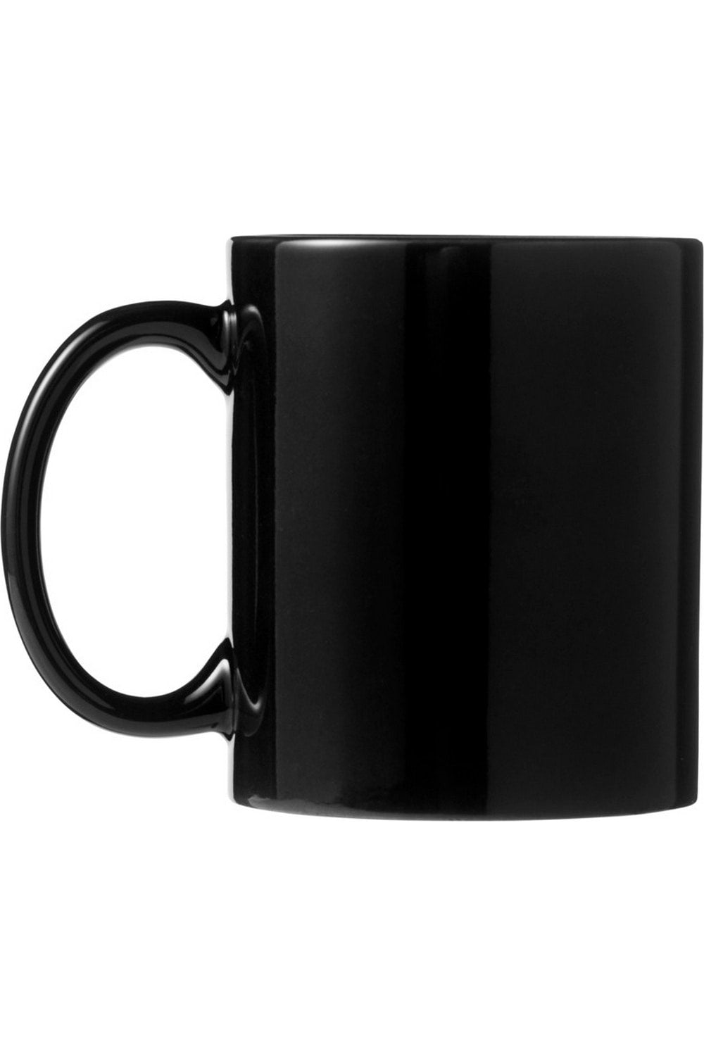 Bullet Ceramic Mug (4 Piece Gift Set) (Solid Black) (One Size)