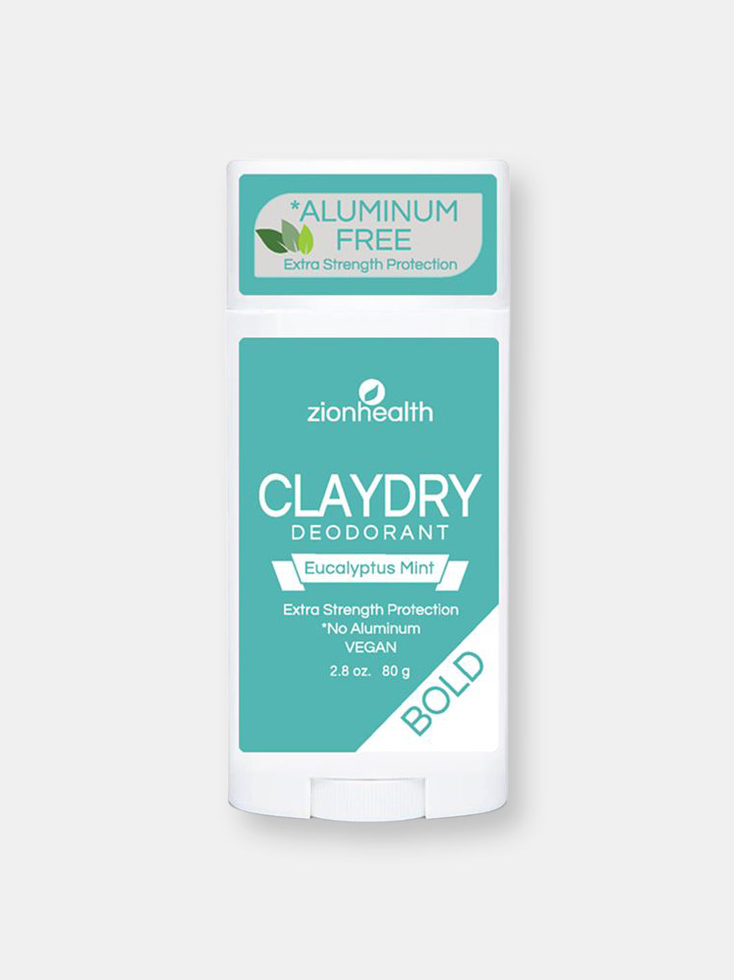 Clay Dry Bold - Eucalyptus Mint Vegan Deodorant 2.8oz