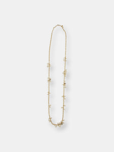 Cluster Party Pearl Necklace