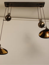 Load image into Gallery viewer, Odeon Double Pulley Pendant